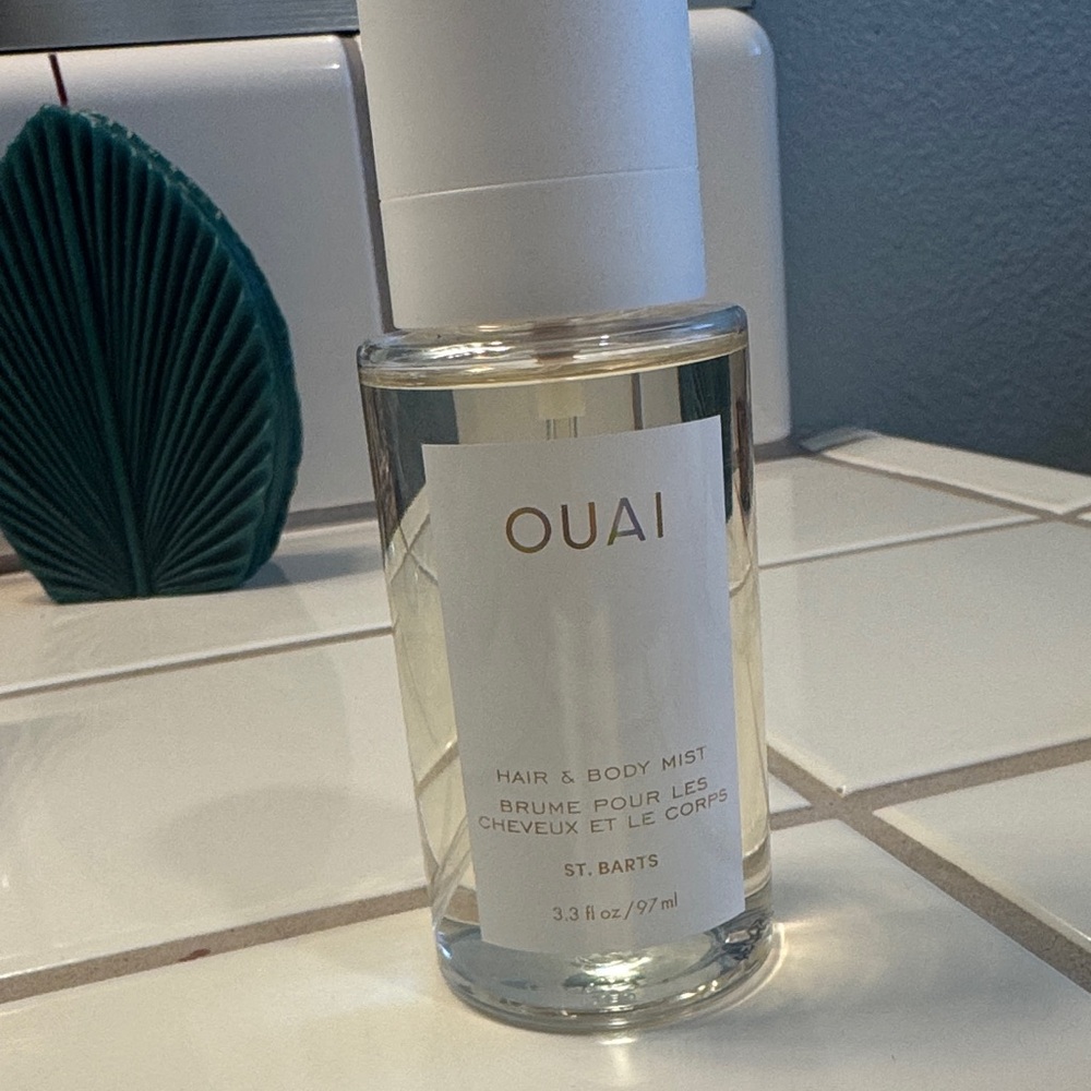 🆕OUAI St. Barts Hair & Body Mist in Clear Bottle🆕